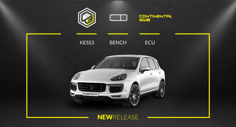 KESS3: Bosch SDI8 ECU coverage — Maserati and Porsche