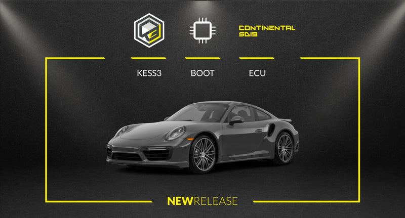 KESS3 adds BENCH for the Bosch EDC15VM ECU — Audi, Porsche and Skoda