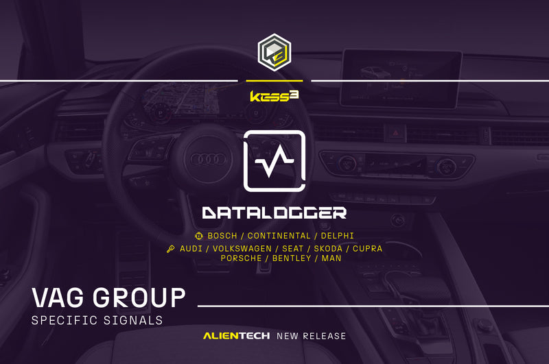 Bosch MED17.5.20 ECU now covered by DataLogger — Audi, Volkswagen and Seat