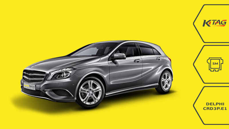 Bosch EDC17CP10 ECU now covered by K-TAG — Mercedes-Benz