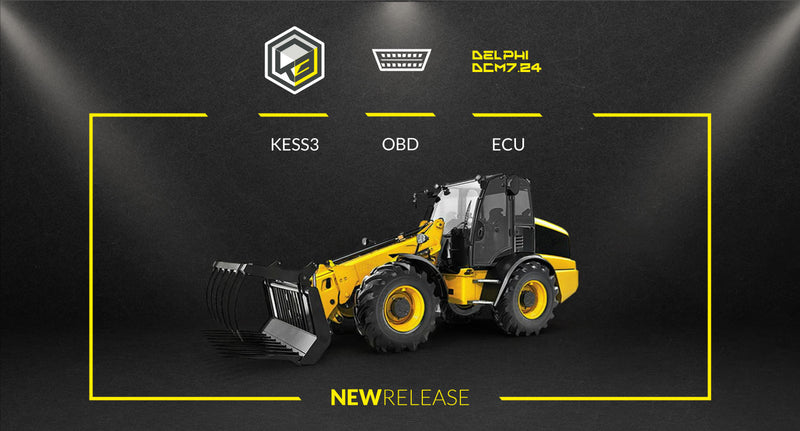 OBD access to the Delphi DCM7.24 ECU via KESS3 — JCB
