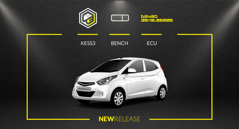 Denso MY2015 ECU — BENCH now covered by KESS3 — Hyundai