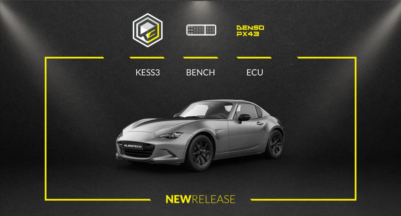 Delphi DCM6.2AP ECU: BENCH and BOOT support in KESS3 — Isuzu, Lexus and Mazda
