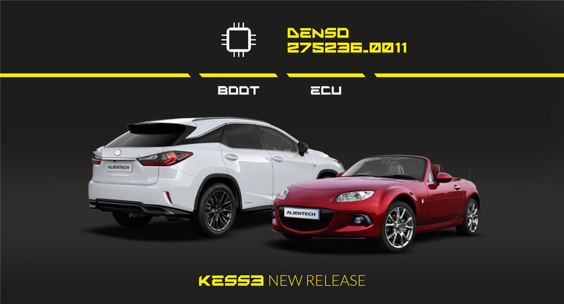Denso 112731-5040 ECU — BENCH and BOOT now covered by KESS3