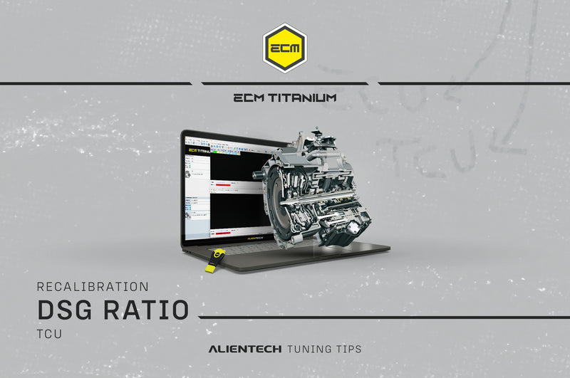 DQ381 ECU: DSG Gear Ratio Recalibration with ECM Titanium — ECM Titanium
