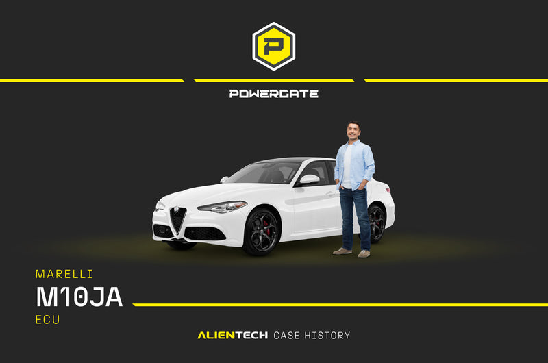 Marelli ZF8HP50 ECU in practice: Alfa Romeo Giulia 2.0 TB 200hp: from stock to over 300hp, with complete engine and transmission management (Powergate)