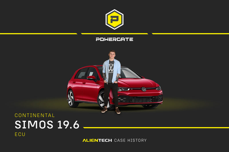 Continental DQ381 ECU in practice: Golf Mk8 DNPA: complete transformation with Powergate (Powergate)