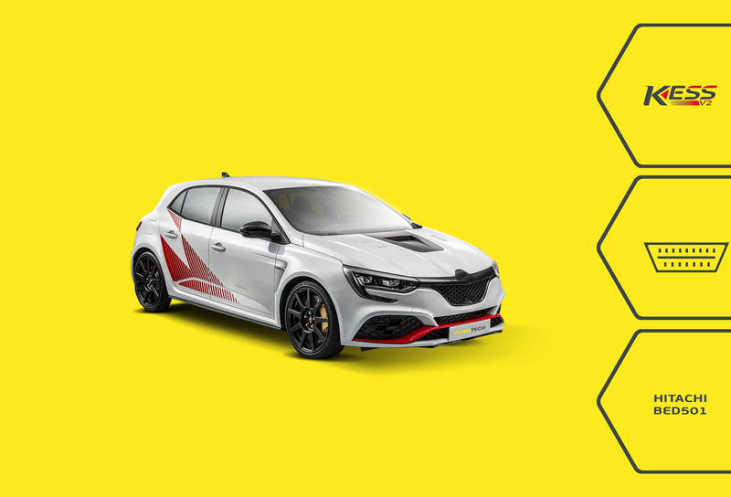 OBD access to the Hitachi BED501 ECU via KESSv2 — Renault