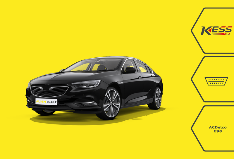 ECU — OBD now covered by KESSv2 — Chevrolet and Opel
