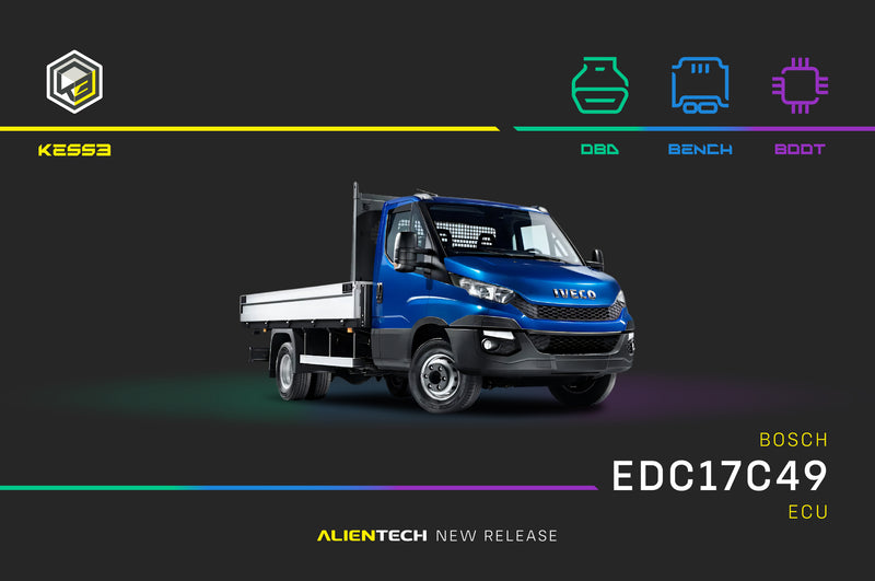 KESS3 adds BENCH, BOOT and OBD for the Bosch EDC17C49 ECU — Iveco