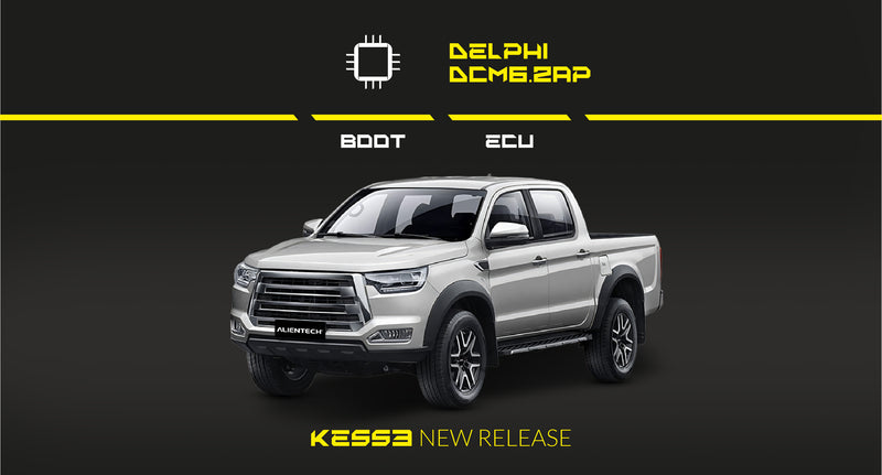 Bosch DCM6.2AP ECU: BOOT support in KESS3 — Piaggio