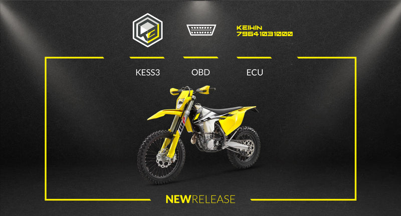 KESS3 adds OBD for the Continental ECU — Husqvarna and KTM