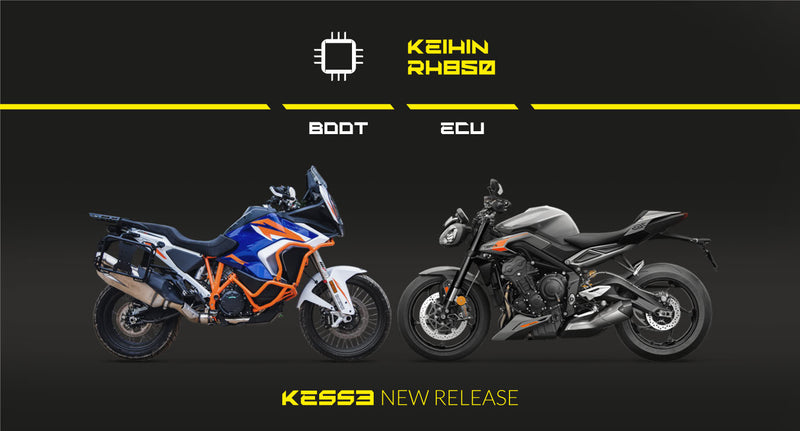 Continental RH850 ECU now covered by KESS3 — Ducati, KTM and Triumph