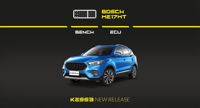 KESS3 adds BENCH for the Bosch ZS11 ECU