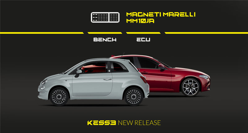 Magneti Marelli MM10JA ECU — BENCH now covered by KESS3 — Alfa Romeo, Fiat and Lancia