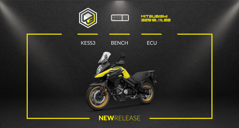 Mitsubishi 21175-1591 ECU — BENCH now covered by KESS3 — Kawasaki and Suzuki