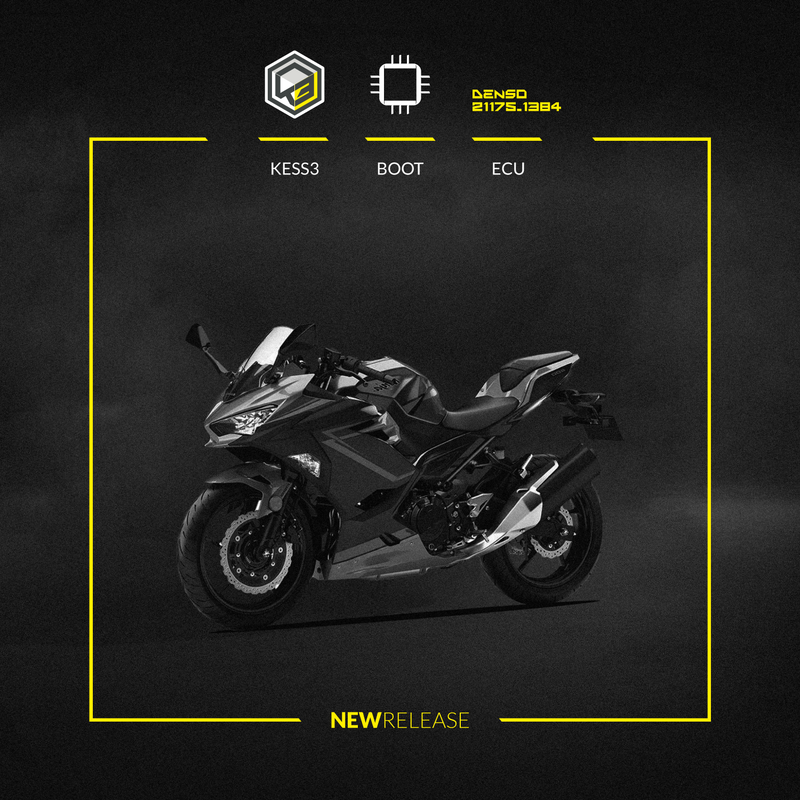 KESS3 adds support for the Denso 21175-1384 ECU — Kawasaki