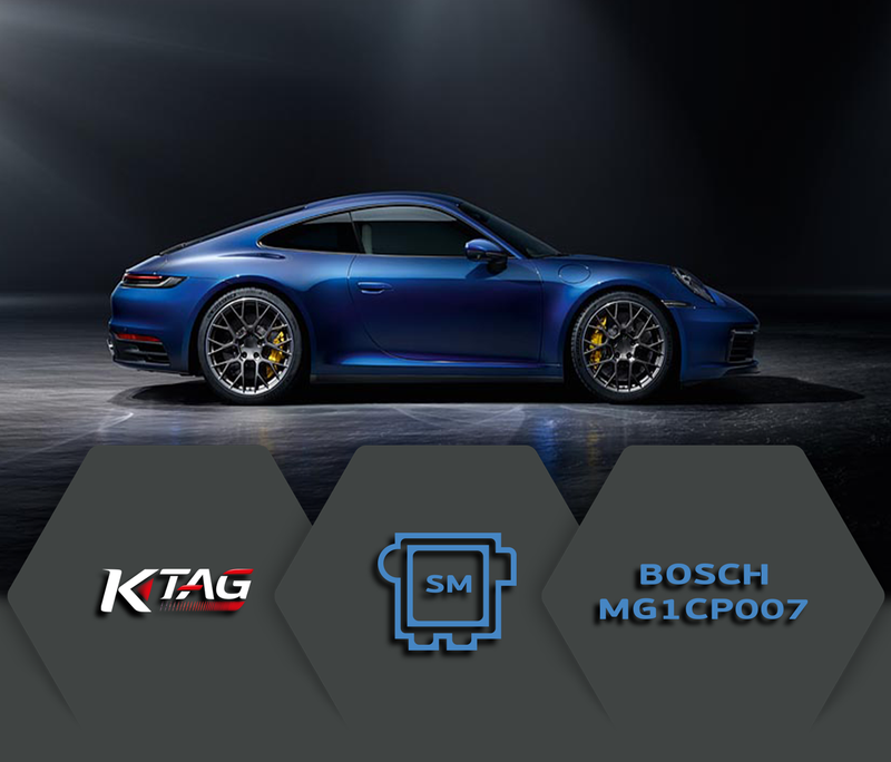 PORSCHE Bosch MG1CP007