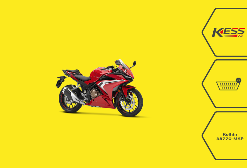 Keihin CBR650R ECU — OBD now covered by KESSv2 — Honda