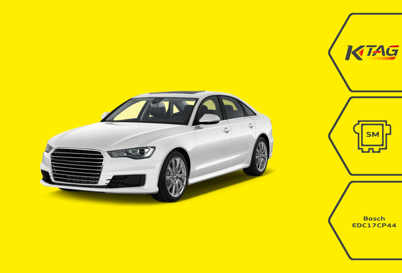 K-TAG adds support for the Bosch EDC17 ECU — Audi, Skoda and Volkswagen