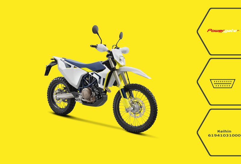 Powergate3: coverage extended — Husqvarna