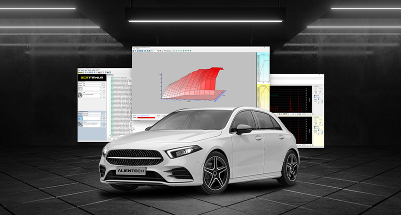 New ECM Titanium drivers for the Bosch MED17.7.7 ECU — Mercedes