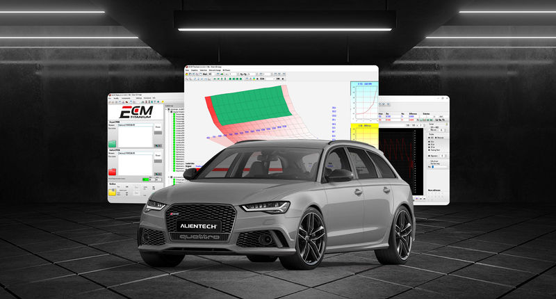 New ECM Titanium drivers for the Bosch MED17.1.1 ECU — Audi, Bentley and Porsche