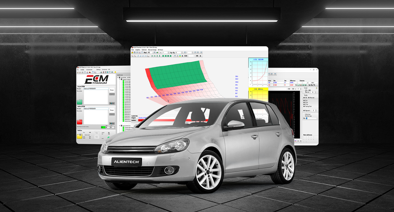 New ECM Titanium drivers for the Bosch MED17.5.5 ECU — Audi, SEAT and Skoda