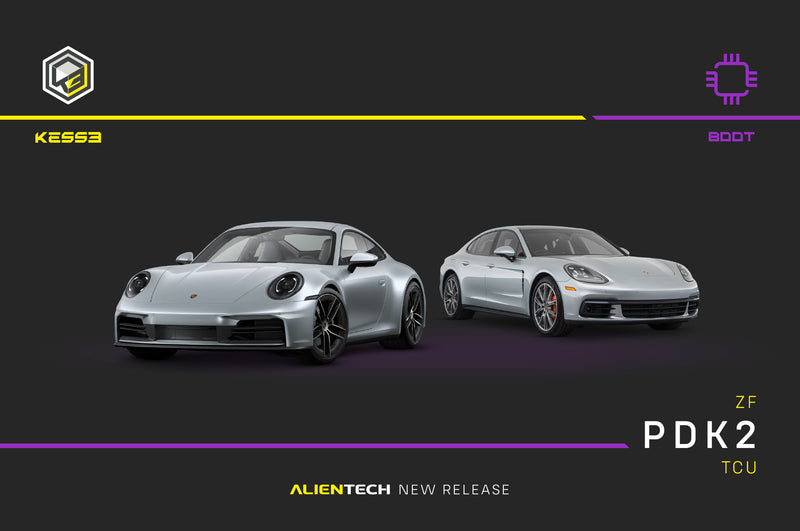 KESS3 adds BOOT for the ZF PDK2 TCU — Porsche