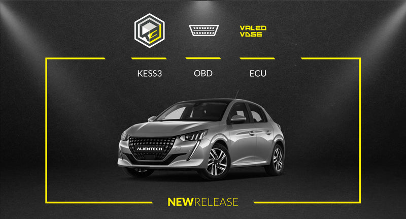 Valeo VD56 ECU: OBD support in KESS3 — Citroen and Peugeot