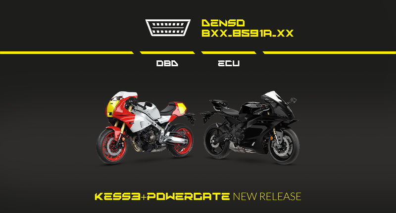 Denso CP3 ECU: Full OBD and OBD VR support in KESS3 — Yamaha