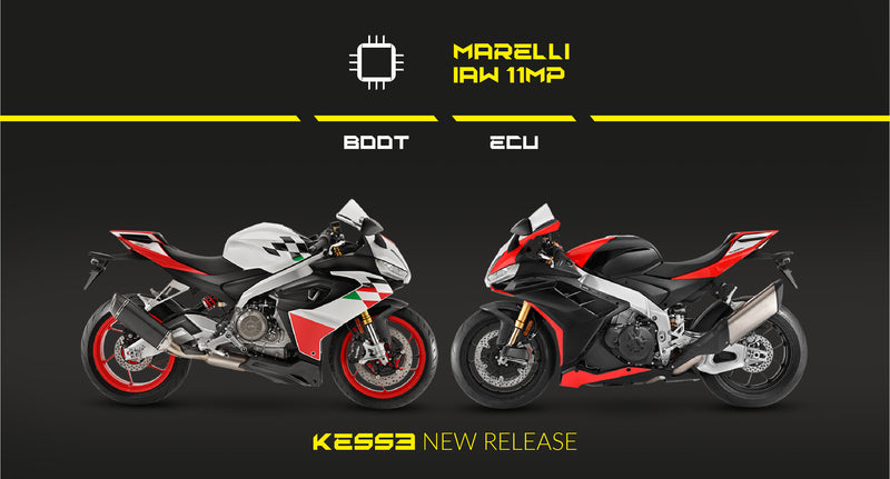 KESS3: Denso RS660 ECU coverage — Aprilia, Suzuki and Yamaha
