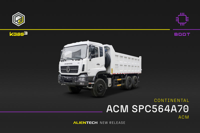 Continental SPC564A70 ACM: BOOT support in KESS3 — Dongfeng