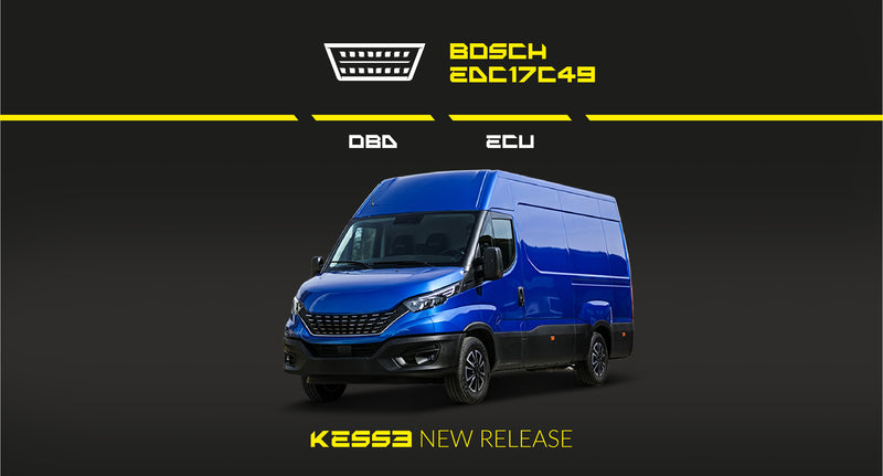 Bosch EDC17C49 ECU — OBD now covered by KESS3 — Iveco