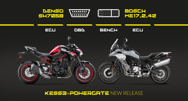 Bosch ME17.2.42 BMS now covered by KESS3 — BMW, Kawasaki and Mitsubishi