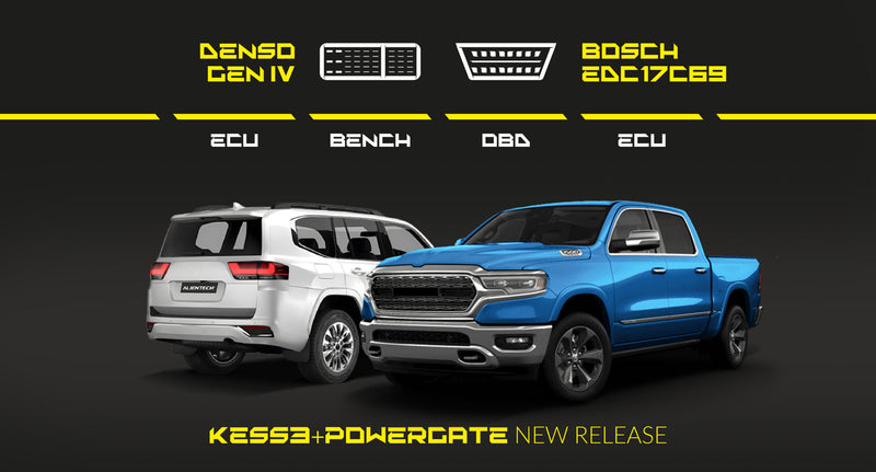 KESS3 adds support for the Bosch EDC17C69 ECU — Chevrolet, Chrysler and Dodge