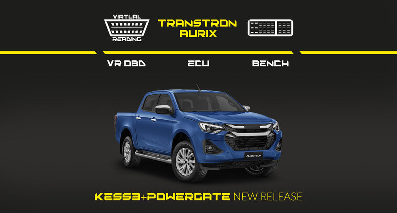 New vehicles supported by KESS3 — Isuzu