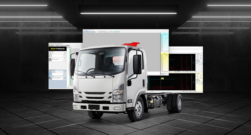 New ECM Titanium drivers for the Transtron ECU — Isuzu