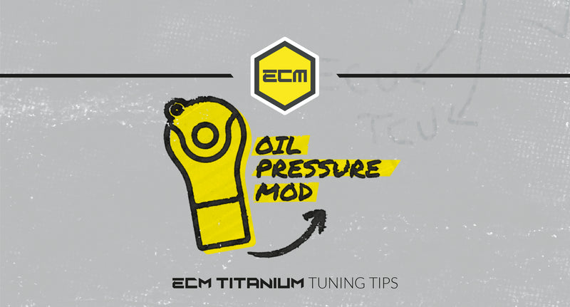 ECM Titanium on the Bosch EDC17CP44 ECU: Oil Pressure Mod — Audi, BMW and Renault