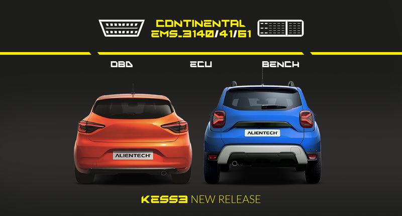 BENCH and OBD access to the Continental EMS3141 ECU via KESS3