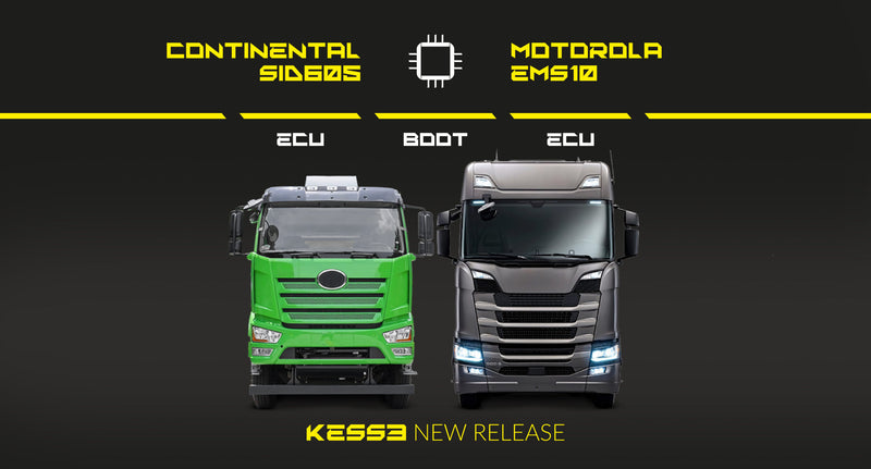 KESS3 adds support for the Continental 275700-8203 ECU — Scania