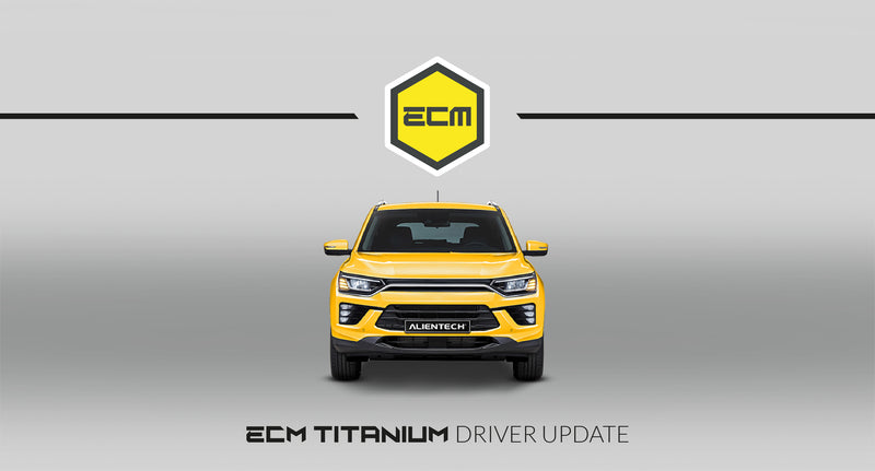 New ECM Titanium drivers for the Bosch MED17.9.32 ECU