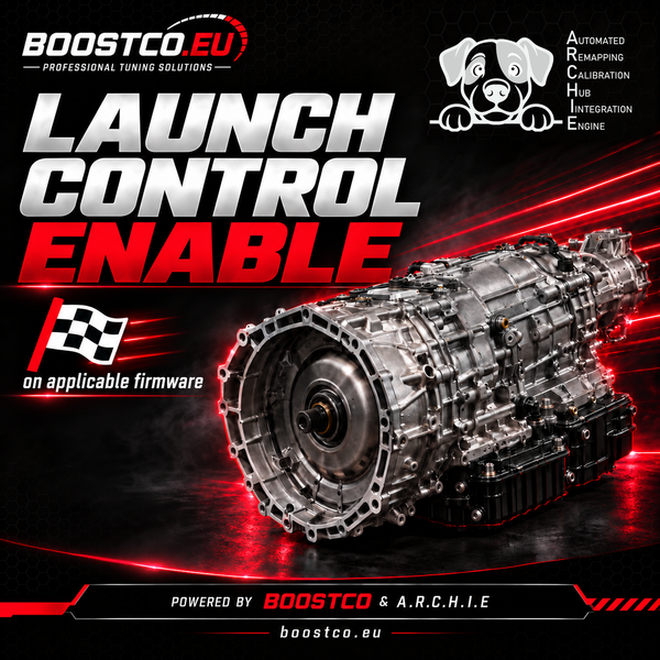 Remap tuning file -(TCU) Gearbox Launch Control Enable (Cars& LCV's) Compatible Firmware Required