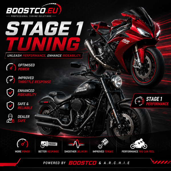 Remap Tuning File - Stage 1 for Motorcycles